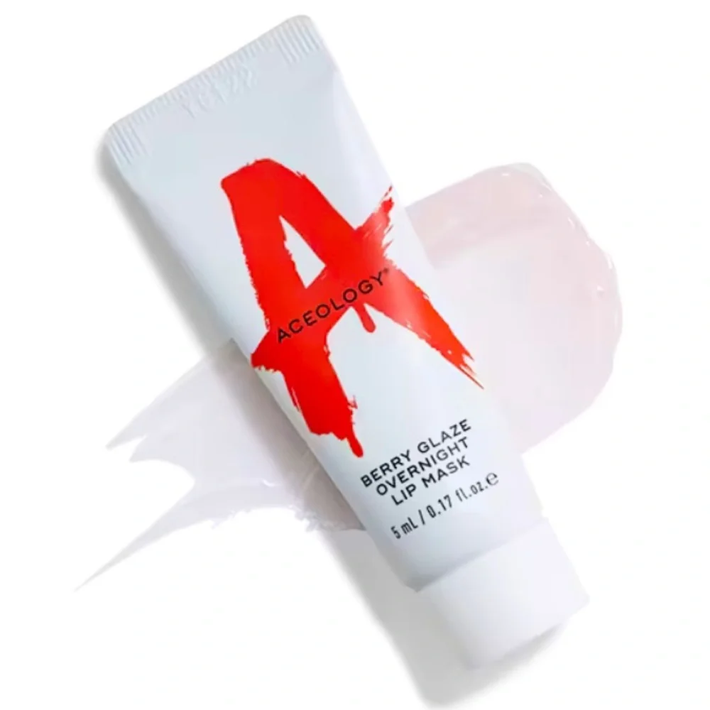 5 for 25⚡️Aceology Lip Mask Berry Glaze 5ml